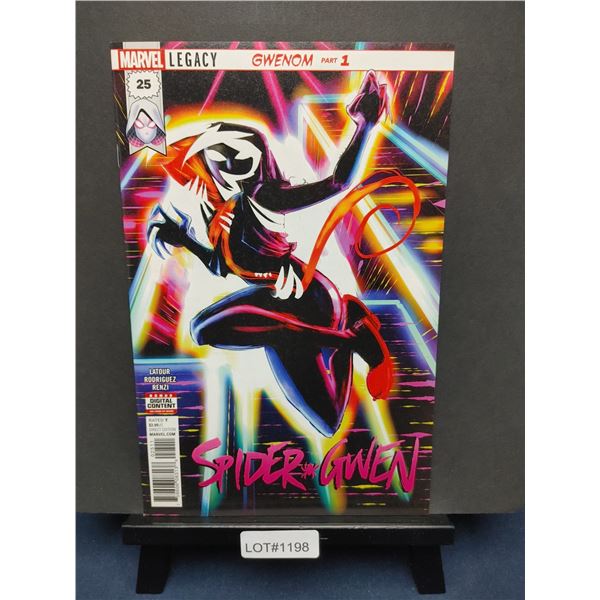 Spider-Gwen #25 (2017) KEY