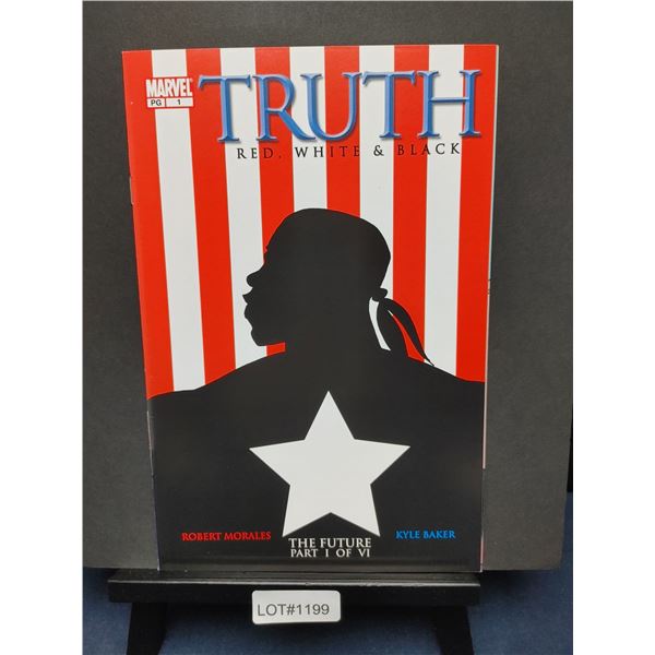 Truth Red, White and Black #1 (2003) KEY ISSUE