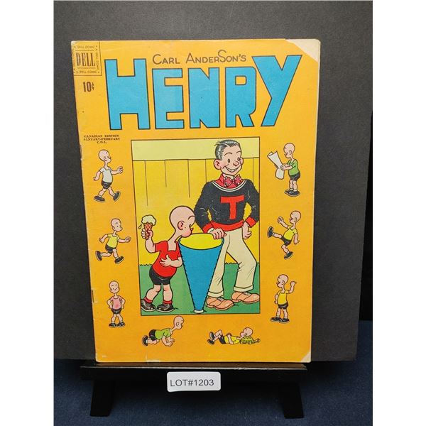 Henry #16 (1951) Classic Golden Age