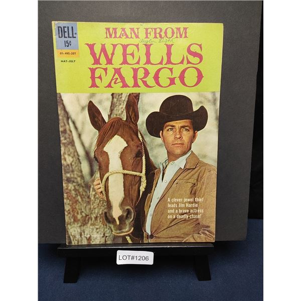 Man From Wells Fargo #207 (1962)