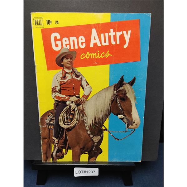 Gene Autry #59 (1951) Classic Golden Age