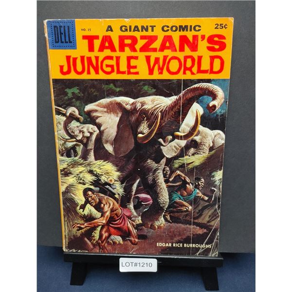 Dell Giant #25 (1959) Early Silver Age