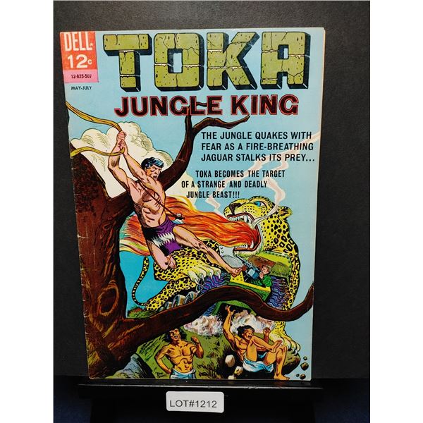 Toka, Jungle King #4 (1965)