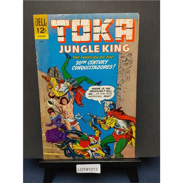 Toka, Jungle King #8 (1966)