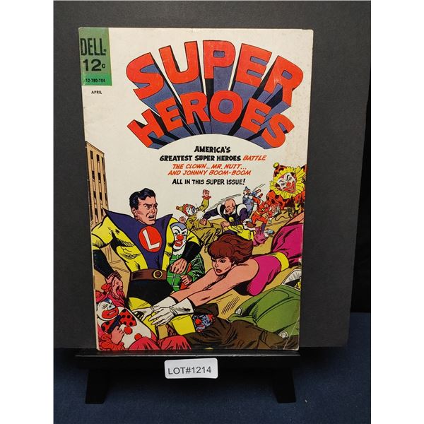 Dell Super Heroes #2 (1967)