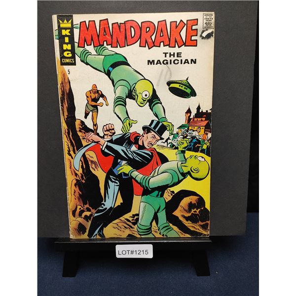 Mandrake The Magician #5 (1967)