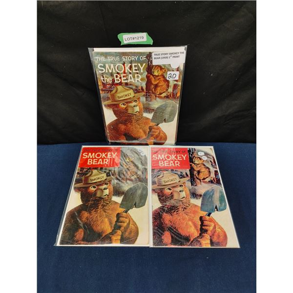 Smokey the Bear Comics, (1959)(1964)(1969)