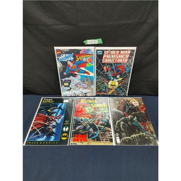 Assorted TPB Batman Spawn