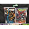 Image 2 : Spawn #7(KEY), #8(KEY), #9(KEY), #10(NEWS), #12(KEY)(NEWS) (1993)