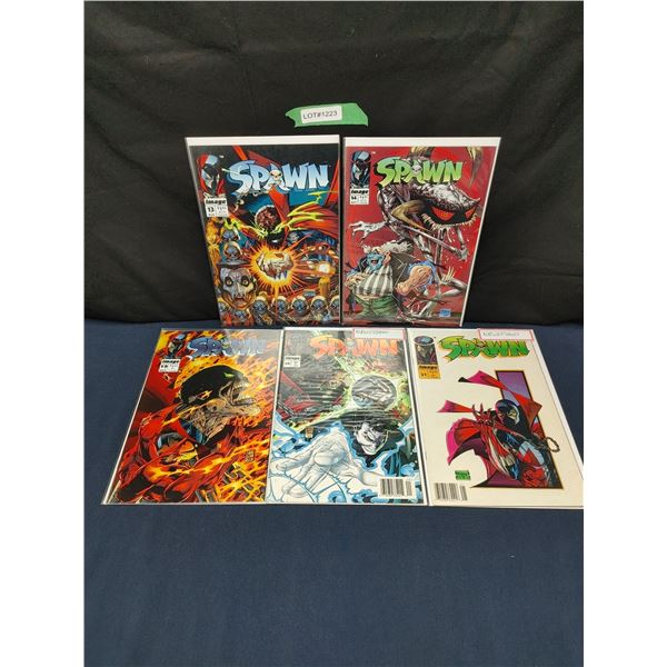 Spawn #13 (KEY), #14, #19, #20, #21 (1994)