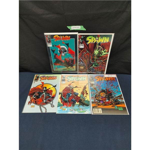 Spawn #22, #23, #24, #26, #29(KEY) (1994)