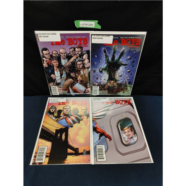 The Boys #16, #18, #19, #21 (2008)