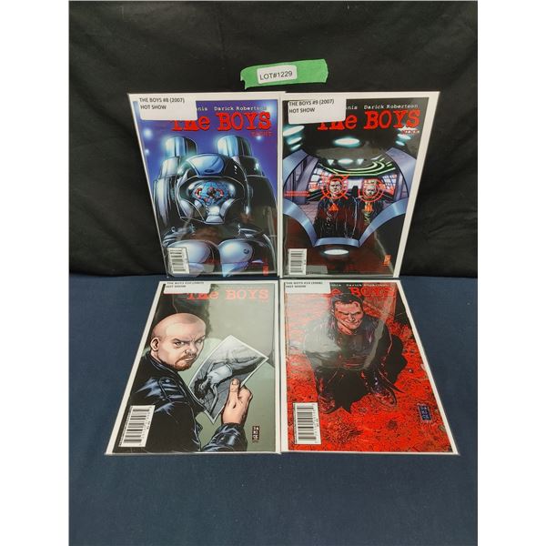 The Boys #8, #9, #10, #14 (2008)