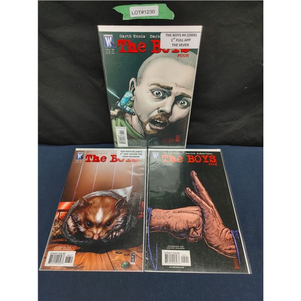 The Boys #4, #5, #6  (2006)