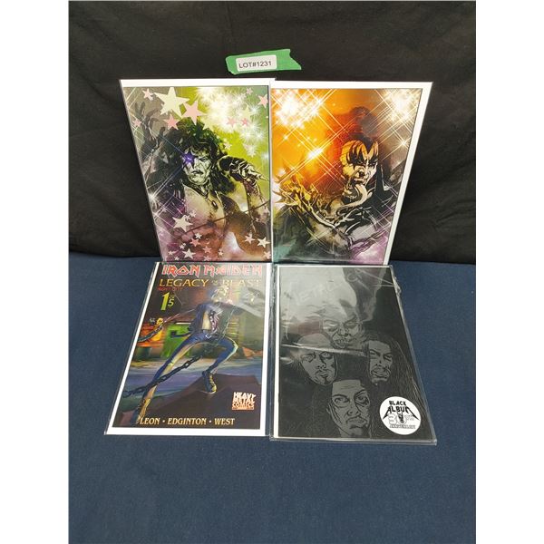 Assorted Rock  and Roll Comics