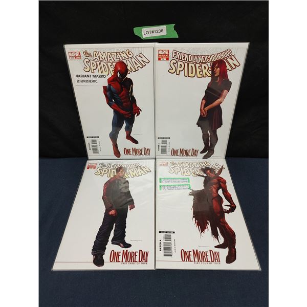 Spider-Man "One More Day" Djurjdevic Variant set (Upcoming Movie)