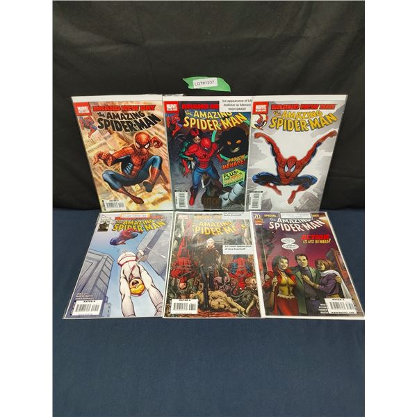 Amazing Spider-Man #549(KEY), #550(KEY), #552(KEY), #559(KEY), #567(KEY), #583(KEY)