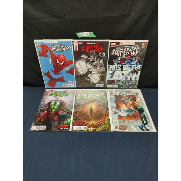 Amazing Spider-Man #679.1(KEY), #682(KEY), #688, #691, #693, #795