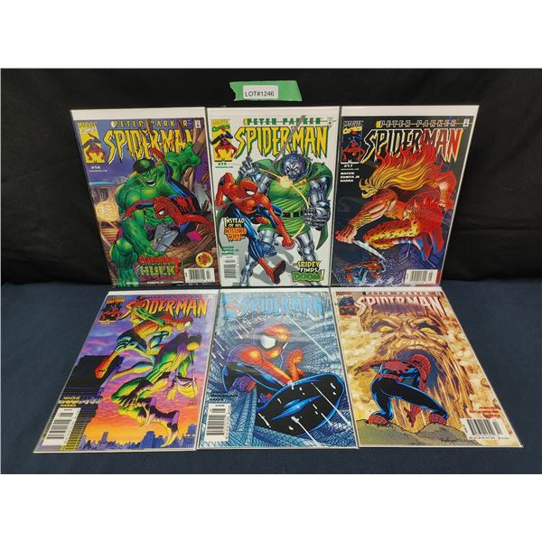 Peter Parker Spider-Man #14, #15, #17, #18, #20, #22
