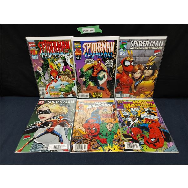 Assorted Spider-Man Comics