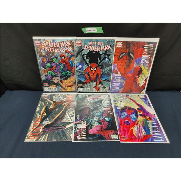 Assorted Spider-Man Comics