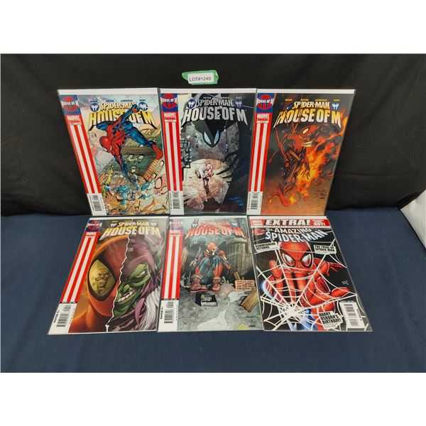 Assorted Spider-Man Comics