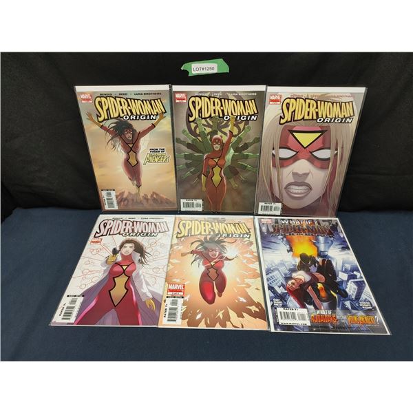Assorted Spider-Woman Comics