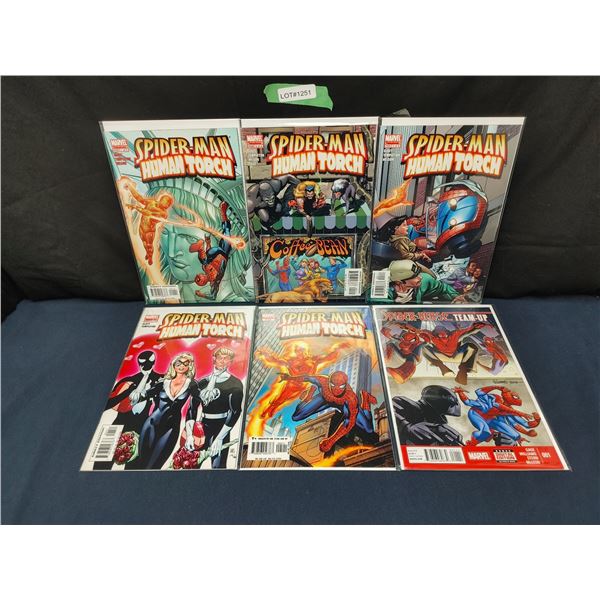 Assorted Spider-Man Comics
