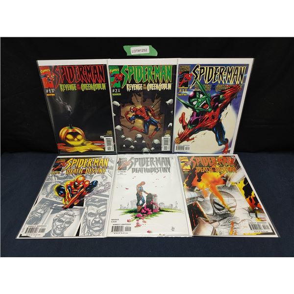 Assorted Spider-Man Comics