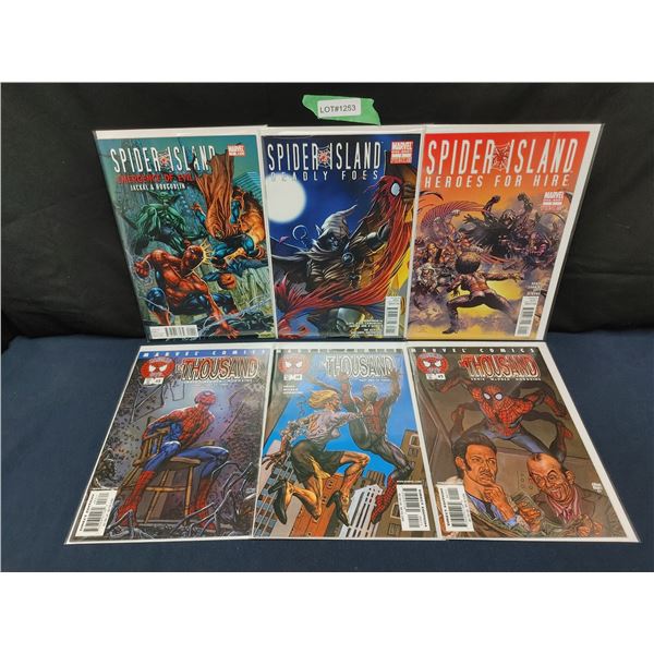 Assorted Spider-Man Comics