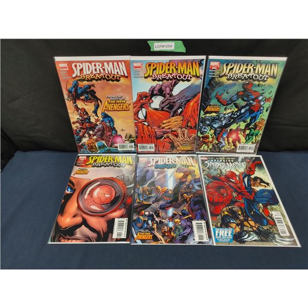 Assorted Spider-Man Comics