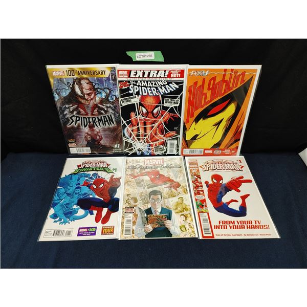 Assorted Spider-Man Comics