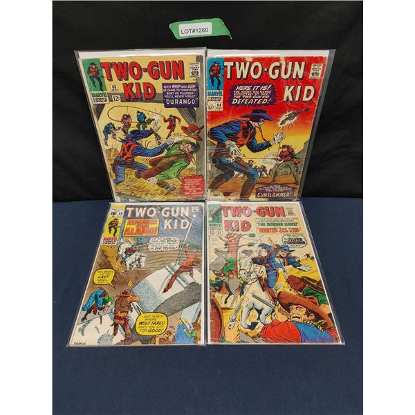 Silver Age Marvel Westerns