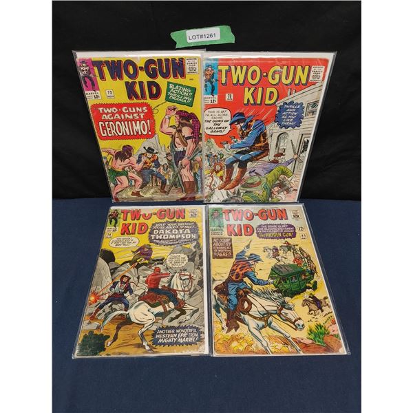 Silver Age Marvel Westerns