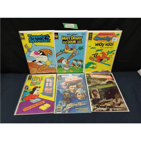 Assorted Gold Key Comics