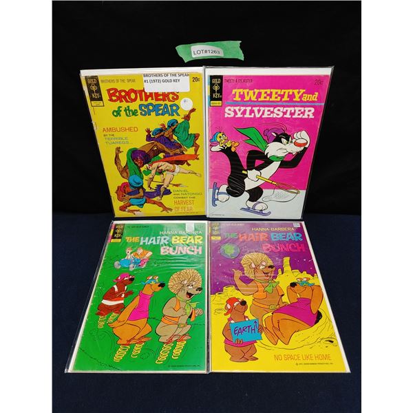 Assorted Gold Key Comics