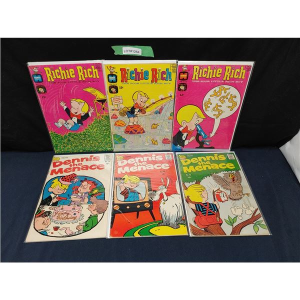 Assorted Gold Key Comics