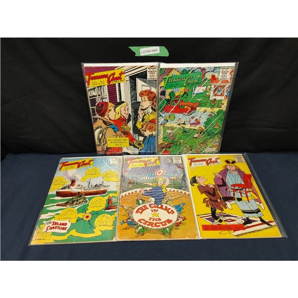 Early Silver Age Treasure Chest Comics