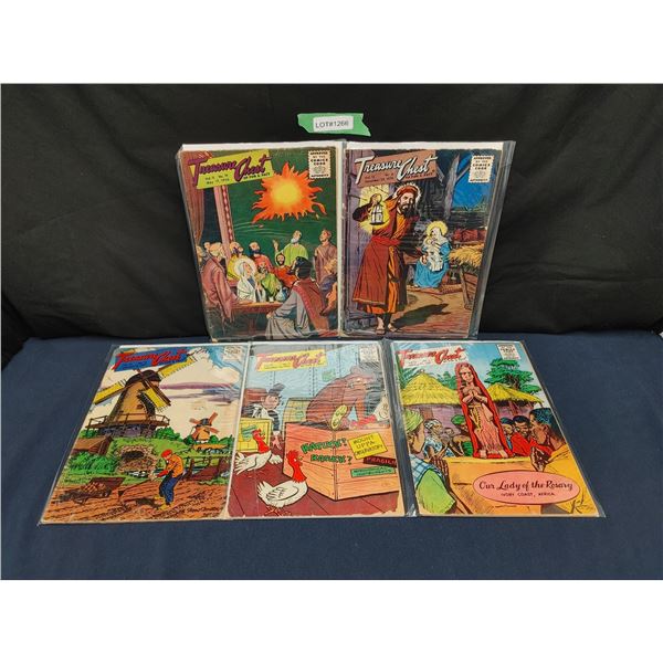 Early Silver Age Treasure Chest Comics