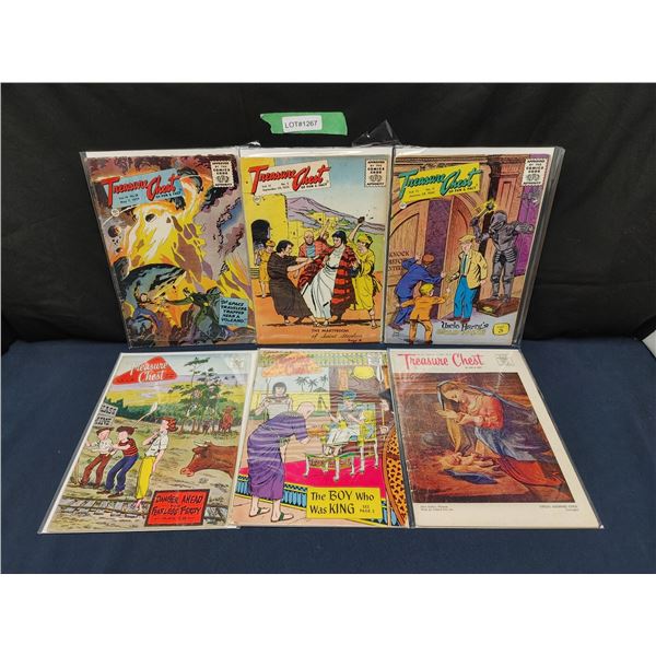 Early Silver Age Treasure Chest Comics