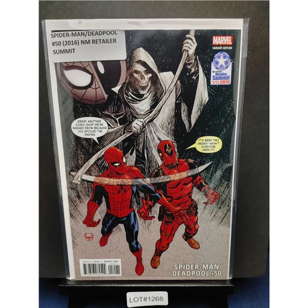 Spider-Man/Deadpool #50 (2016) Diamond Retailer Summit Variant Limited to 3000