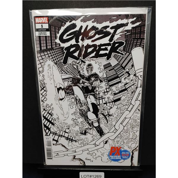 Ghost Rider#1 (2019) New York Comicon PX Exclusive Limited to 3000
