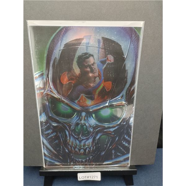 Action Comics #1051, Steve Beach Foil Embossed Variant (KEY)