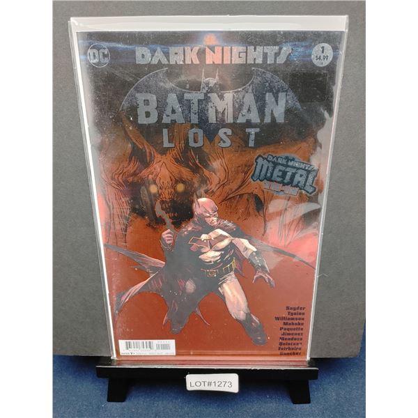 Dark Nights: Batman Lost (2017) Foil Cover
