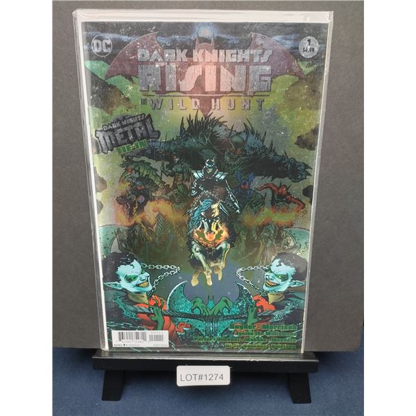 Dark Nights Rising: The Wild Hunt (2018) Foil Cover