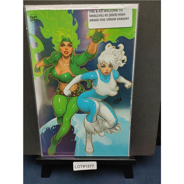 Fire and Ice: Welcome to Smallville (2023) David Nakayama Foil Variant