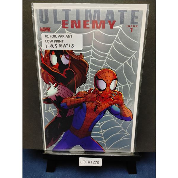 Ultimate Enemy #1 Rafa Sandoval 1:25 Foil Variant