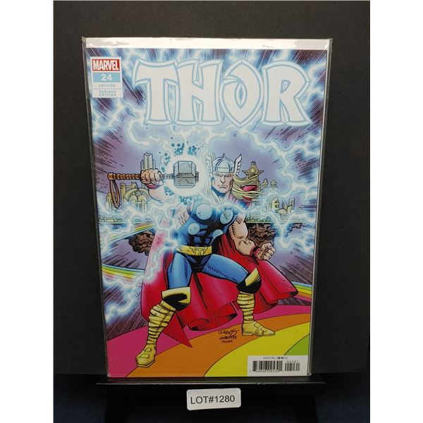 Thor #24 (2022) Dan Jurgens 1:25 Variant, #750th Issue