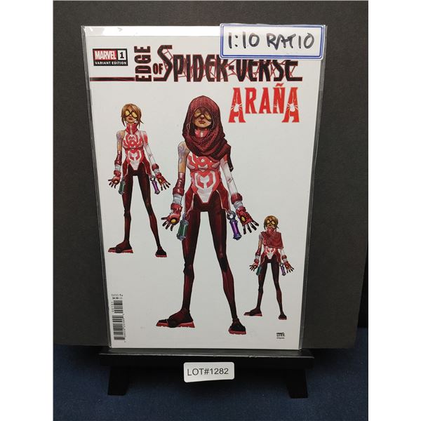 Edge Of Spider-Verse #1 (2022) Humberto Ramos 1:10 Variant