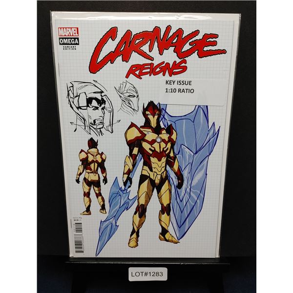 Carnage Reigns (2023) Julius Ohta 1:10 Variant